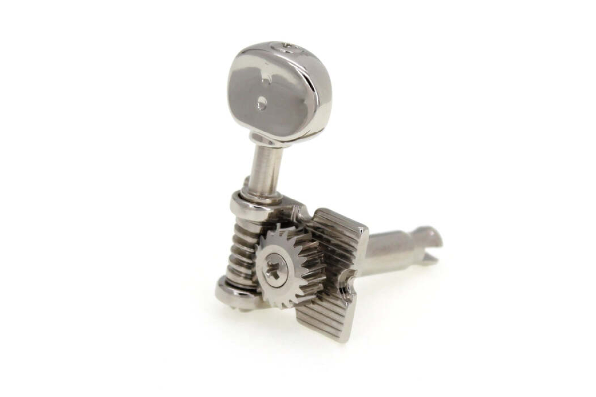 Колки для гитары GRAPH TECH PRN-4624-N0 Ratio Electric 6-in-line Waffle, Vin. Nickel