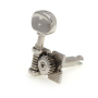 Колки для гитары GRAPH TECH PRN-4624-N0 Ratio Electric 6-in-line Waffle, Vin. Nickel