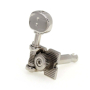Колки для гитары GRAPH TECH PRN-4624-N0 Ratio Electric 6-in-line Waffle, Vin. Nickel