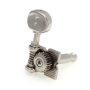 Колки для гитары GRAPH TECH PRN-4624-N0 Ratio Electric 6-in-line Waffle, Vin. Nickel