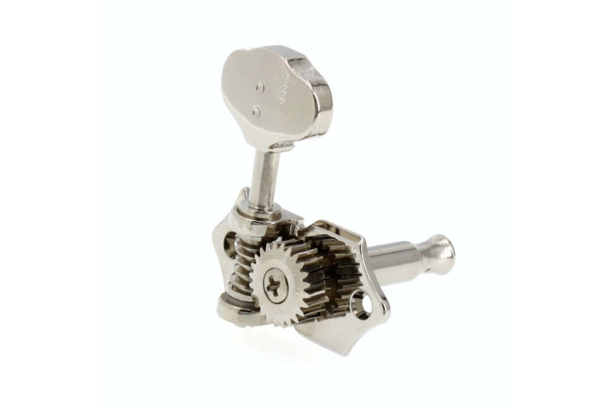Колки для гитары GRAPH TECH PRN-3424-N0 Electric 3+3 Butterbean Button Nickel
