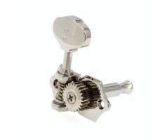 Колки для гитары GRAPH TECH PRN-3424-N0 Electric 3+3 Butterbean Button Nickel