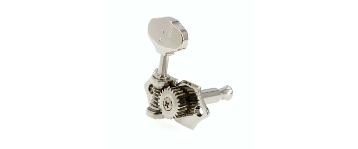 Колки для гитары GRAPH TECH PRN-3424-N0 Electric 3+3 Butterbean Button Nickel