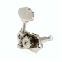 Колки для гитары GRAPH TECH PRN-3424-N0 Electric 3+3 Butterbean Button Nickel