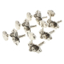 Колки для гитары GRAPH TECH PRN-3424-N0 Electric 3+3 Butterbean Button Nickel