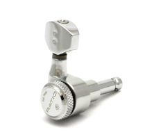 Колки для гитары GRAPH TECH PRL-8721-C0 Electric Locking 6 In-line C0ntemporary Mini Chrome 2 Pin