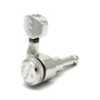 Колки для гитары GRAPH TECH PRL-8721-C0 Electric Locking 6 In-line C0ntemporary Mini Chrome 2 Pin
