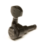 Колки для гитары GRAPH TECH PRL-8721-B0 Electric Locking 6 In-line C0ntemporary Mini Black 2 Pin