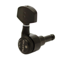 Колки для гитары GRAPH TECH PRL-8311-B0 Electric Locking 3+3 C0ntemporary Black 2 Pin