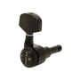 Колки для гитары GRAPH TECH PRL-8311-B0 Electric Locking 3+3 C0ntemporary Black 2 Pin