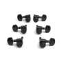 Колки для гитары GRAPH TECH PRL-8311-B0 Electric Locking 3+3 C0ntemporary Black 2 Pin