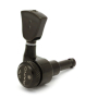 Колки для гитары GRAPH TECH PRL-8341-B0 Electric Locking 3+3 Vintage Black 2 Pin