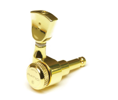 Колки для гитары GRAPH TECH PRL-8341-G0 Electric Locking 3+3 Vintage Gold 2 Pin