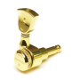 Колки для гитары GRAPH TECH PRL-8341-G0 Electric Locking 3+3 Vintage Gold 2 Pin
