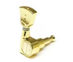 Колки для гитары GRAPH TECH PRN-2341-G0 Ratio Electric 3+3 Vintage 2 Pin - Gold