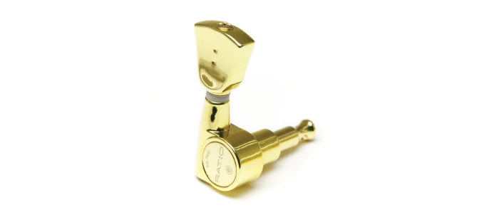 Колки для гитары GRAPH TECH PRN-2341-G0 Ratio Electric 3+3 Vintage 2 Pin - Gold