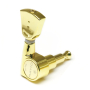 Колки для гитары GRAPH TECH PRN-2341-G0 Ratio Electric 3+3 Vintage 2 Pin - Gold