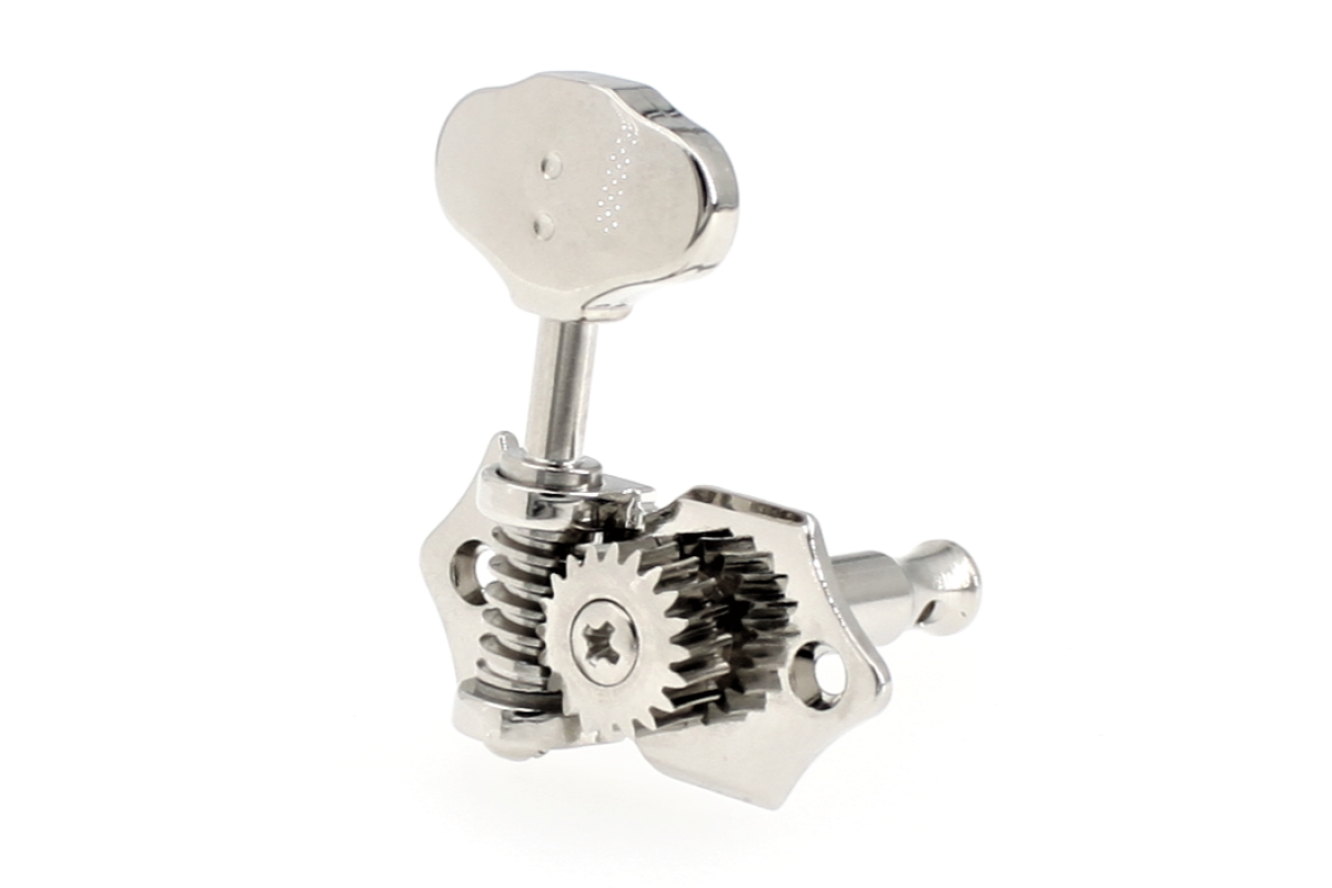 Колки для гитары GRAPH TECH PRN-3422-N0 Acoustic 3+3 Butterbean Button Nickel