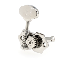 Колки для гитары GRAPH TECH PRN-3422-N0 Acoustic 3+3 Butterbean Button Nickel