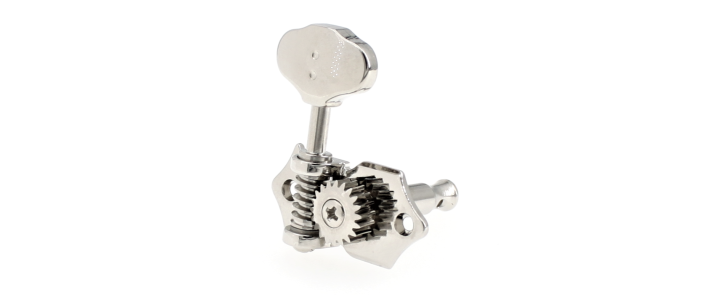 Колки для гитары GRAPH TECH PRN-3422-N0 Acoustic 3+3 Butterbean Button Nickel