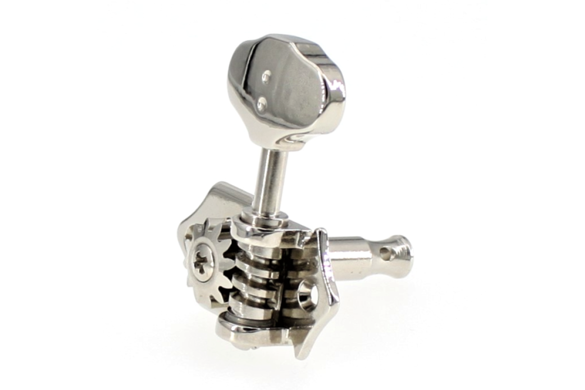 Колки для гитары GRAPH TECH PRN-3422-N0 Acoustic 3+3 Butterbean Button Nickel