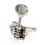 Колки для гитары GRAPH TECH PRN-3422-N0 Acoustic 3+3 Butterbean Button Nickel