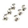 Колки для гитары GRAPH TECH PRN-3422-N0 Acoustic 3+3 Butterbean Button Nickel