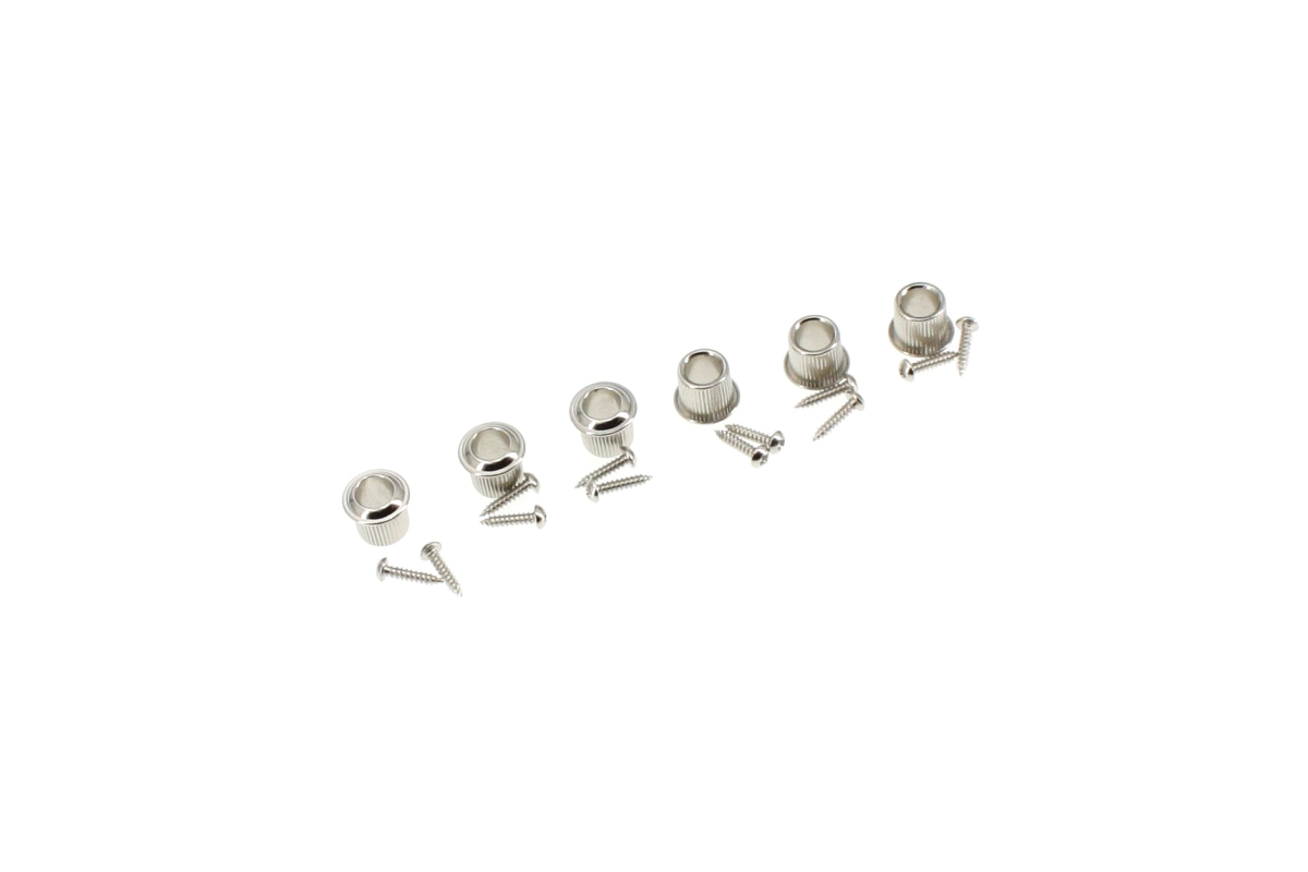 Колки для гитары GRAPH TECH PRN-3422-N0 Acoustic 3+3 Butterbean Button Nickel