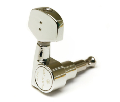 Колки для гитары GRAPH TECH PRN-2411-N0 Ratio Acoustic 3+3 C0ntemporary 2 Pin - Nickel