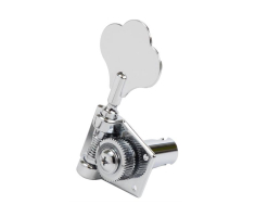 Колки для бас-гитары GRAPH TECH PRB-5411-C0 Bass Ratio 4 + 1 Open Back Chrome