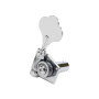 Колки для бас-гитары GRAPH TECH PRB-5411-C0 Bass Ratio 4 + 1 Open Back Chrome