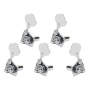 Колки для бас-гитары GRAPH TECH PRB-5411-C0 Bass Ratio 4 + 1 Open Back Chrome