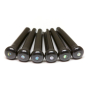 Набір кілочків GRAPH TECH PP-2182-00 TUSQ Bridge Pins Martin Style 2mm Black / Paua Dot (6 Pcs)