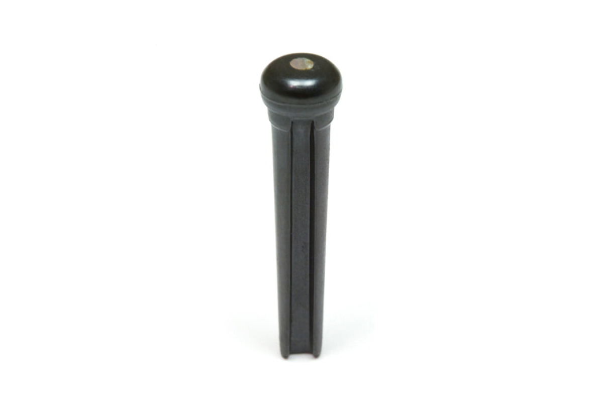 Набір кілочків GRAPH TECH PP-2182-00 TUSQ Bridge Pins Martin Style 2mm Black / Paua Dot (6 Pcs)