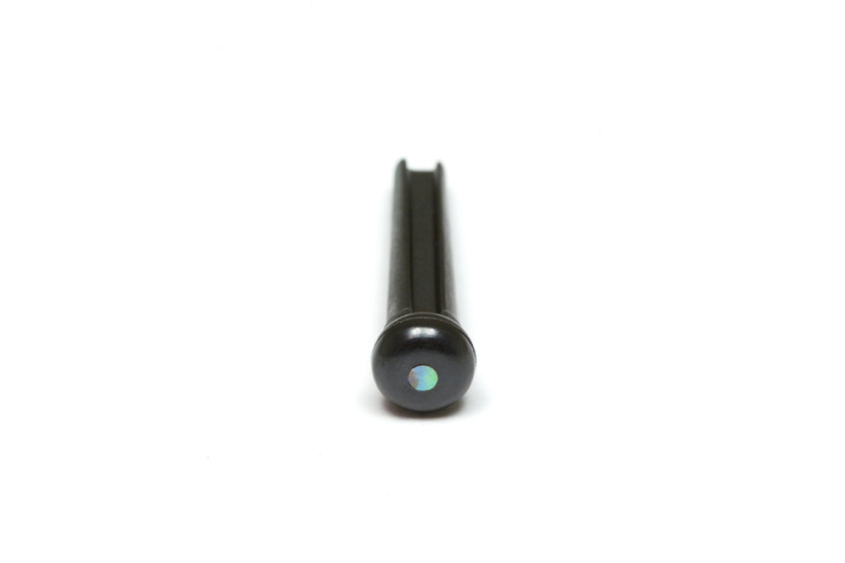 Набір кілочків GRAPH TECH PP-2182-00 TUSQ Bridge Pins Martin Style 2mm Black / Paua Dot (6 Pcs)