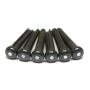 Набір кілочків GRAPH TECH PP-2142-00 TUSQ Bridge Pins Martin Style 2mm Black / Mother-Of-Pearl Dot (6 Pcs)