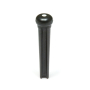 Набор колышков GRAPH TECH PP-2122-00 TUSQ Bridge Pins Martin Style 2mm Black / White Dot (6 Pcs)