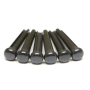 Набір кілочків GRAPH TECH PP-2100-01 TUSQ Bridge Pins (6) N0 Dot - Black (6 Pcs)