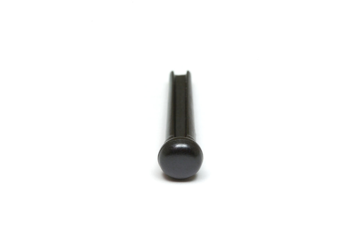 Набір кілочків GRAPH TECH PP-2100-01 TUSQ Bridge Pins (6) N0 Dot - Black (6 Pcs)