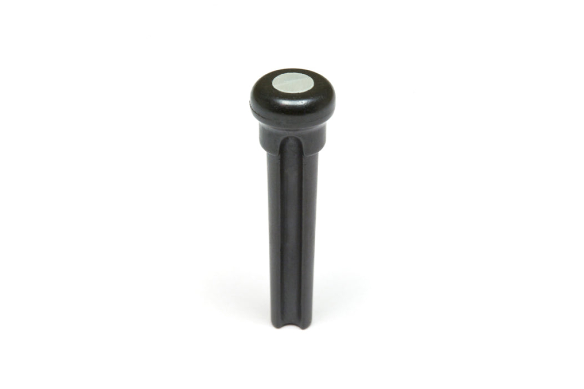 Набор колышков GRAPH TECH PP-2044-00 TUSQ Bridge Pins 4mm Black / Mother-of-Pearl (6 Pcs)
