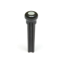 Набор колышков GRAPH TECH PP-2044-00 TUSQ Bridge Pins 4mm Black / Mother-of-Pearl (6 Pcs)