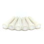 Набор колышков GRAPH TECH PP-1044-00 TUSQ Bridge Pins 4mm White / Mother-of-Pearl Dot (6 Pcs)
