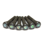Набір кілочків GRAPH TECH PP-2000-00 TUSQ Bridge Pins 4mm Black / Paua Dot (6 Pcs)