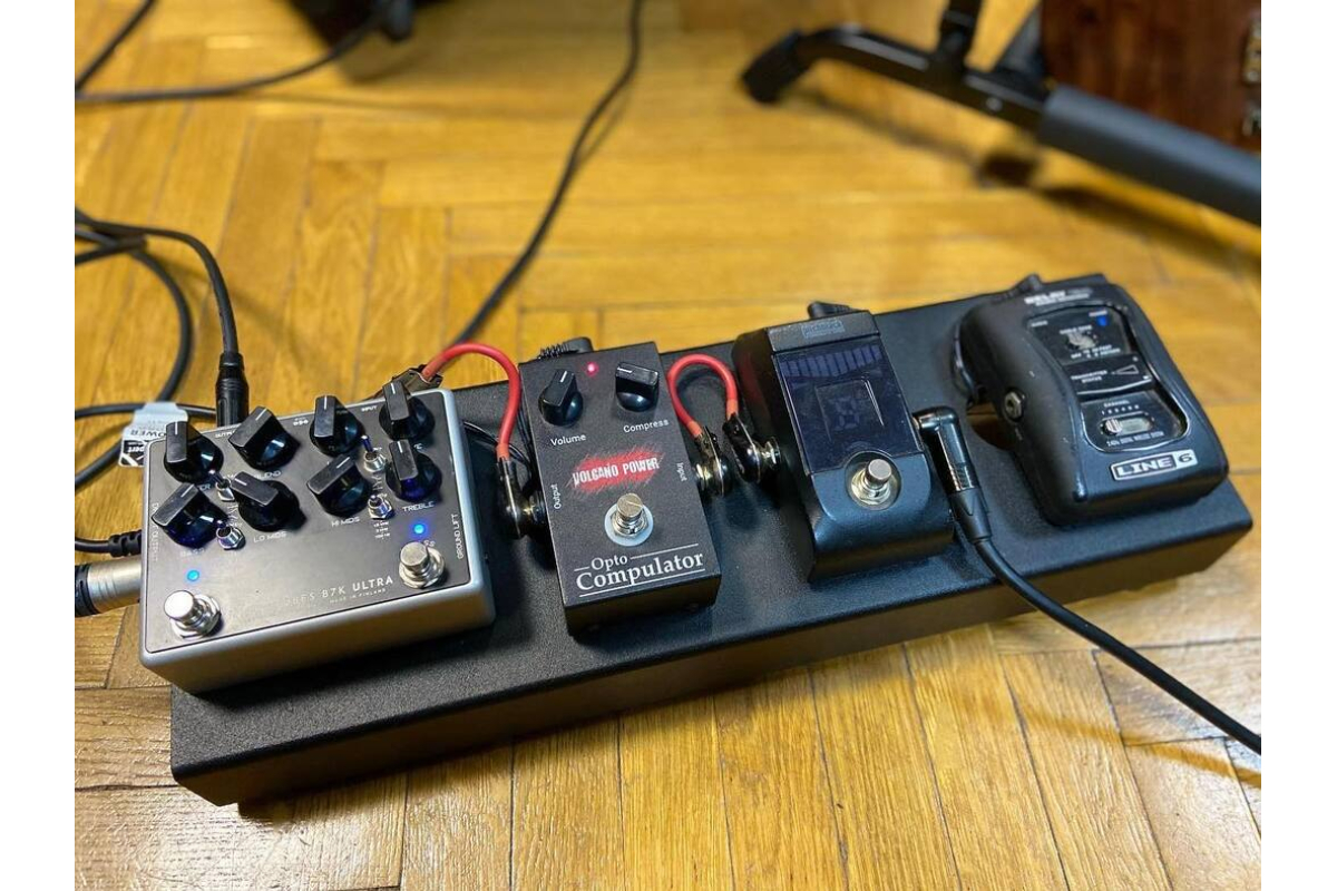 Volcano Power VBT 46 Педалборд