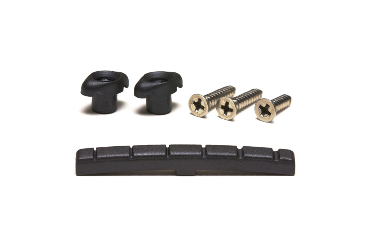 Поріжок GRAPH TECH PT-5001-00 Black TUSQ XL Slotted Nut & Retainer Pak