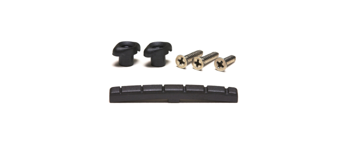 Поріжок GRAPH TECH PT-5001-00 Black TUSQ XL Slotted Nut & Retainer Pak