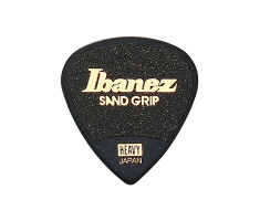 Медиатор IBANEZ PA16HSG-BK WIZARD HEAVY SAND GRIP PICK BLACK