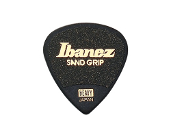 Медиатор IBANEZ PA16HSG-BK WIZARD HEAVY SAND GRIP PICK BLACK