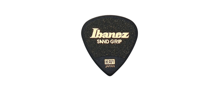 Медиатор IBANEZ PA16HSG-BK WIZARD HEAVY SAND GRIP PICK BLACK