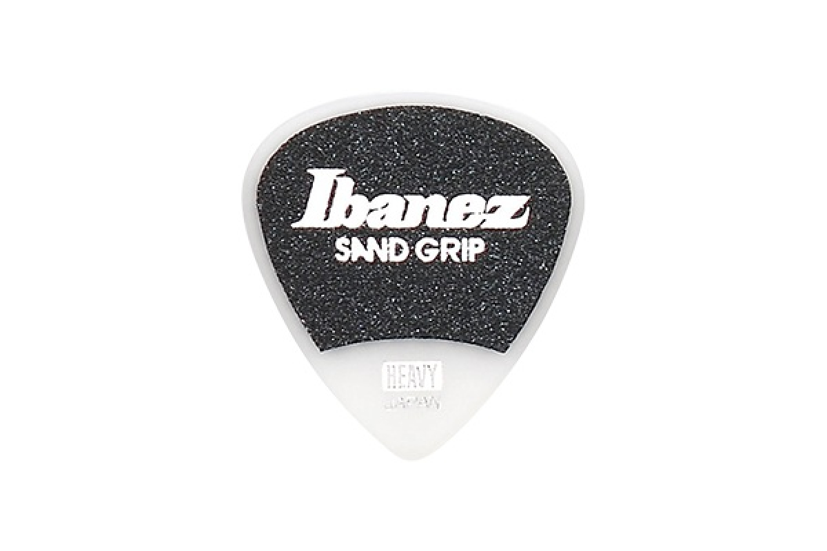 Медиатор IBANEZ PA16HSG-WH WIZARD HEAVY SAND GRIP PICK WHITE